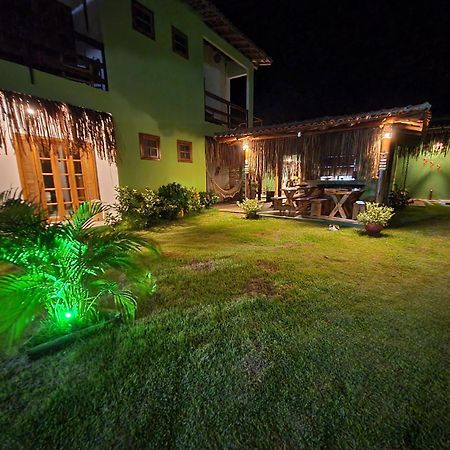 Pousada Tauane Caraíva Exterior foto