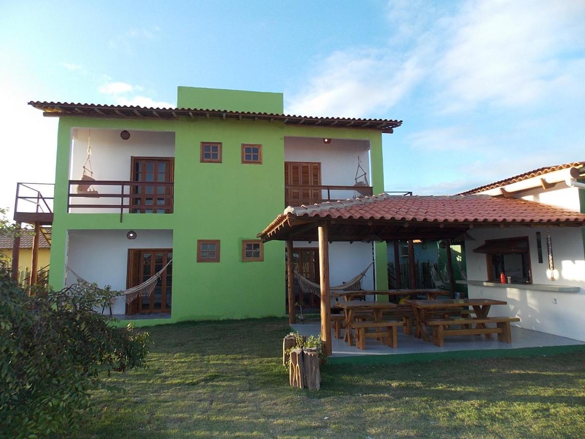 Pousada Tauane Caraíva Exterior foto