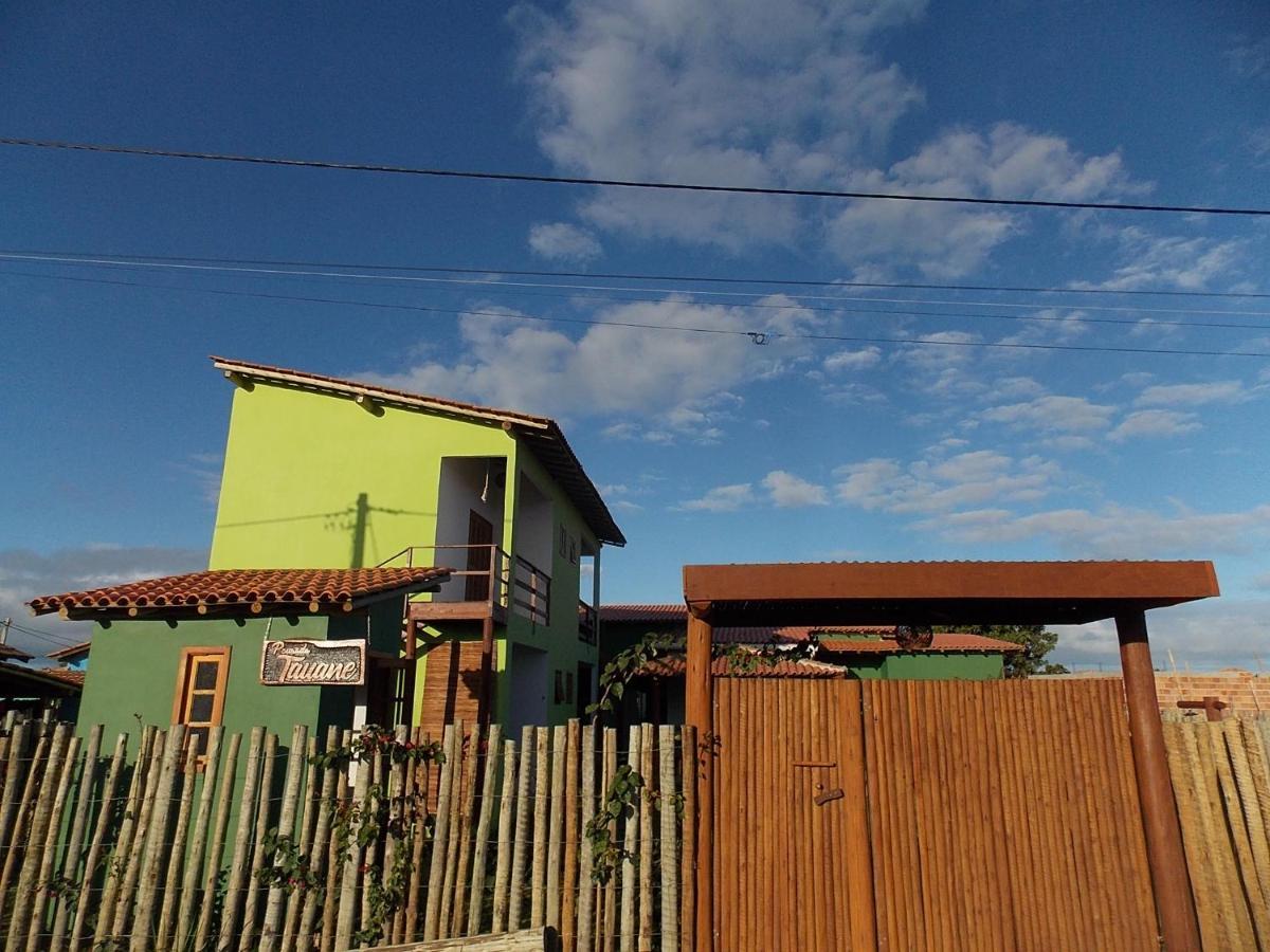 Pousada Tauane Caraíva Exterior foto