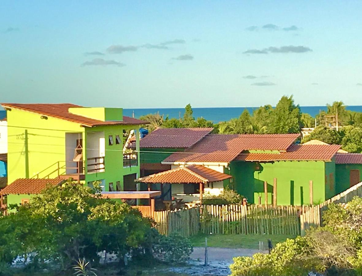 Pousada Tauane Caraíva Exterior foto