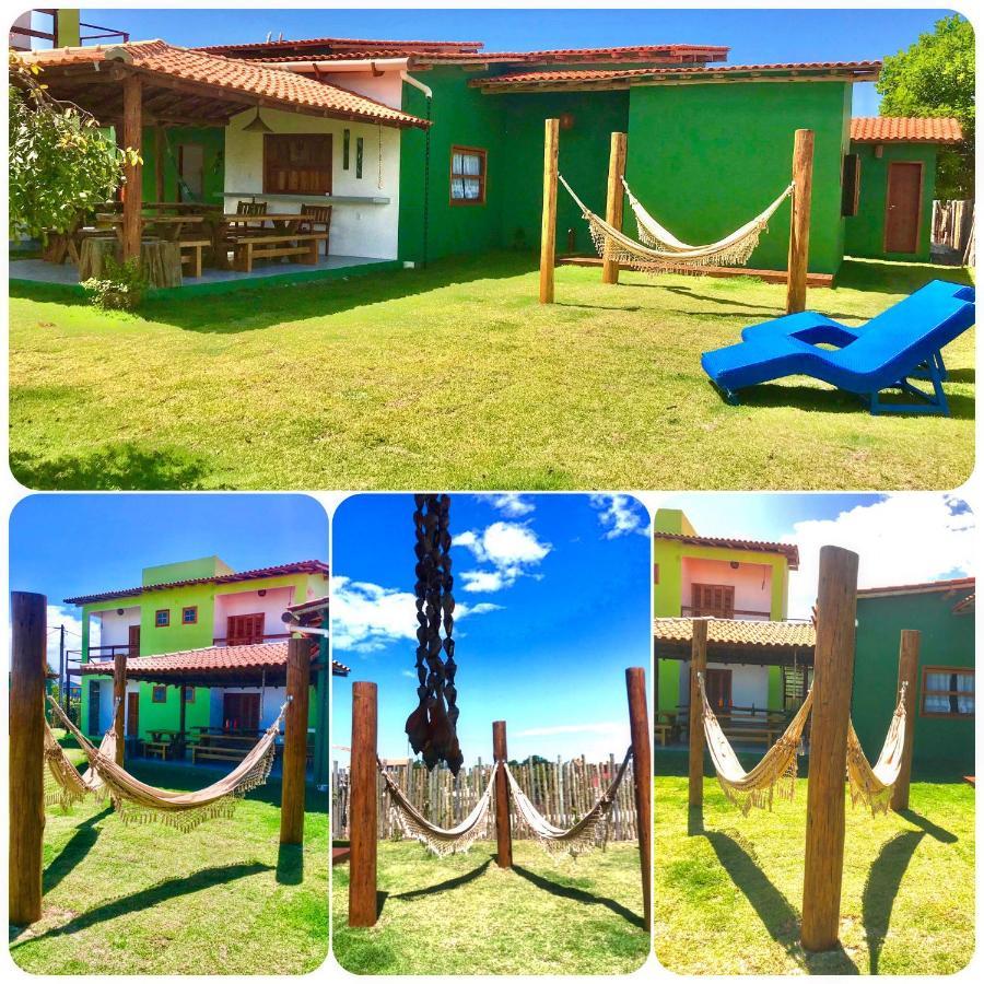 Pousada Tauane Caraíva Exterior foto