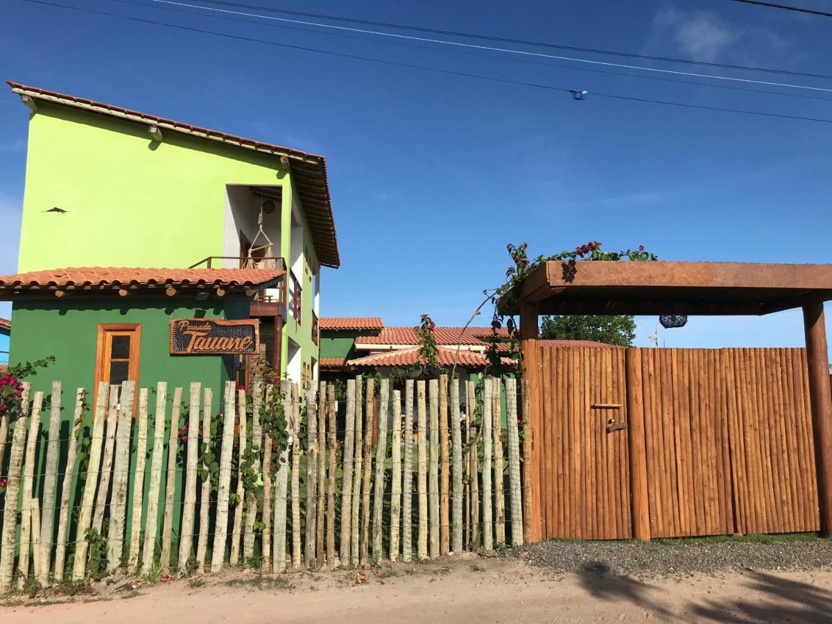 Pousada Tauane Caraíva Exterior foto