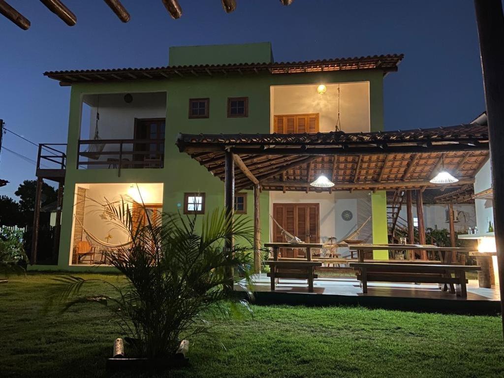 Pousada Tauane Caraíva Exterior foto