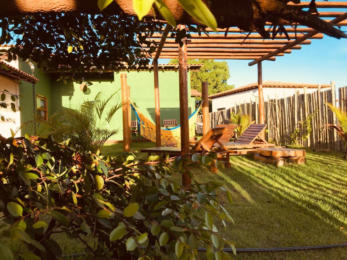 Pousada Tauane Caraíva Exterior foto
