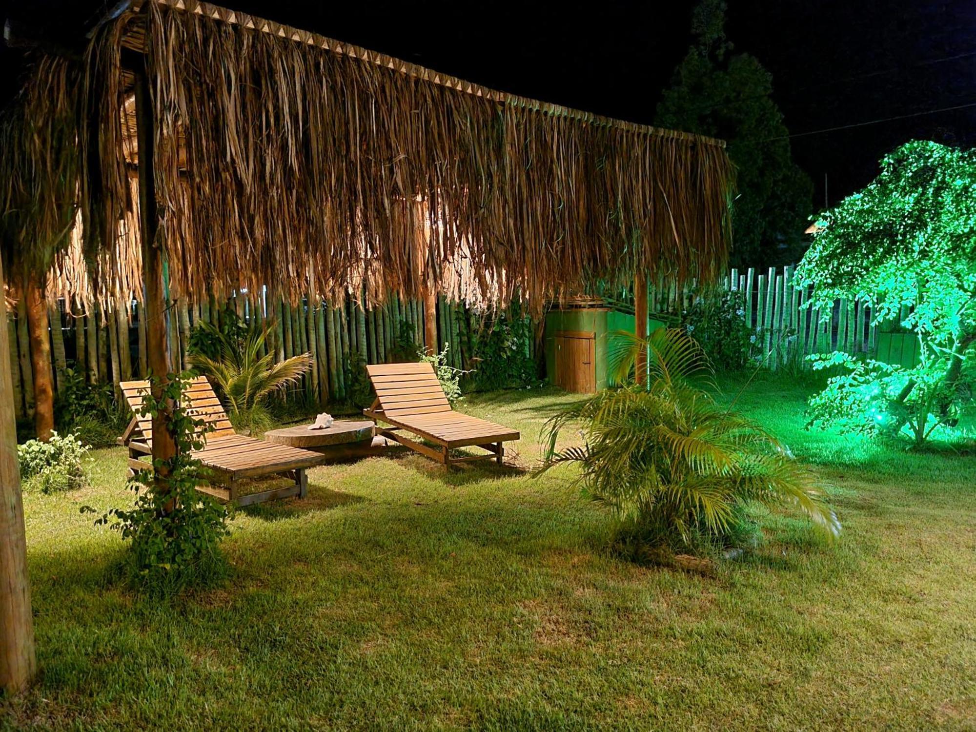 Pousada Tauane Caraíva Exterior foto