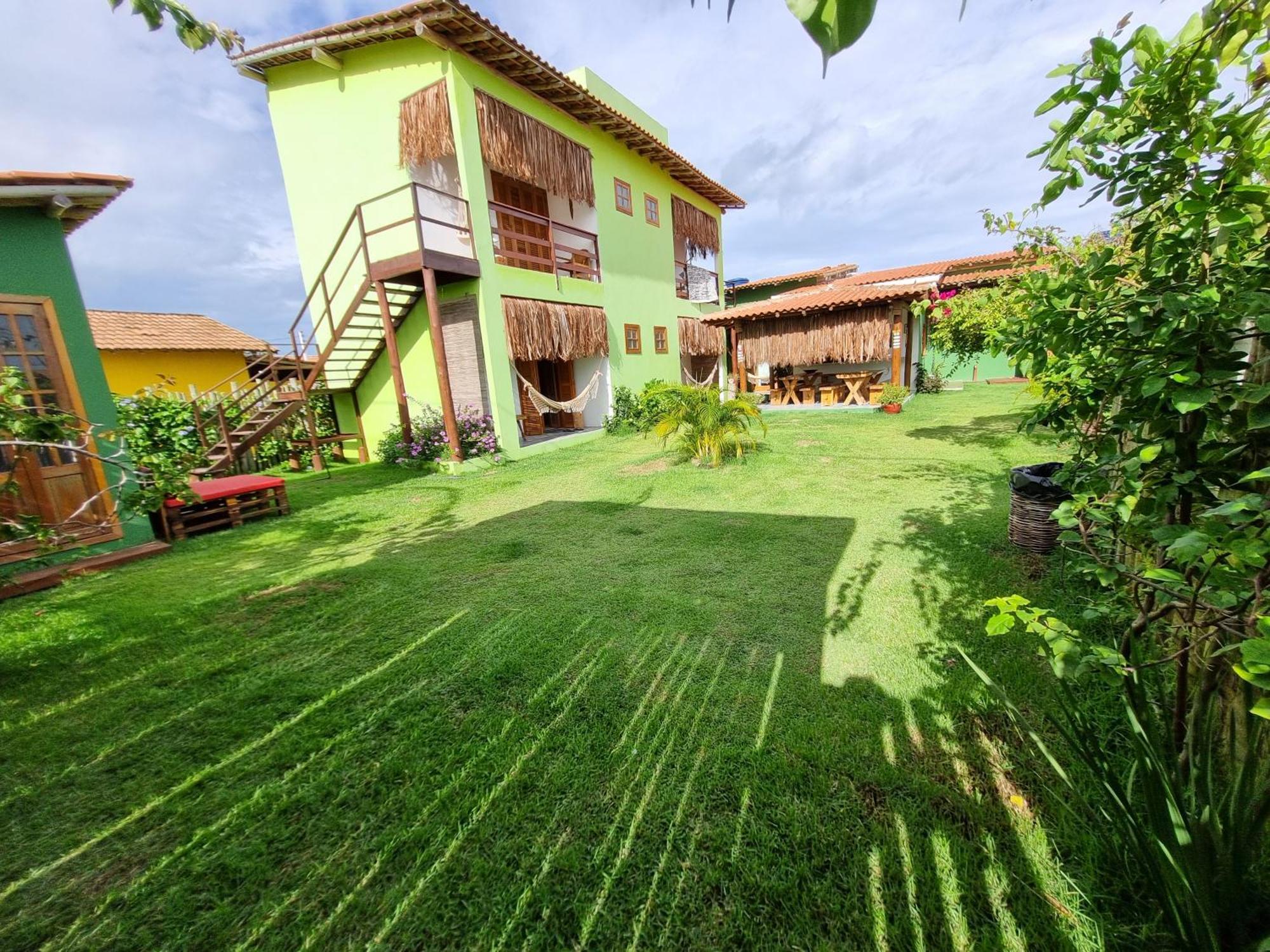 Pousada Tauane Caraíva Exterior foto