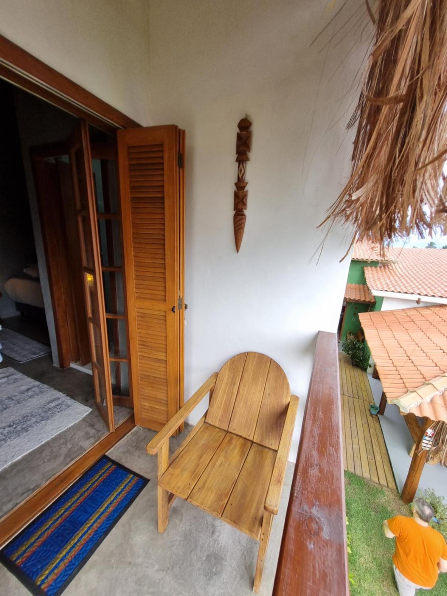 Pousada Tauane Caraíva Exterior foto